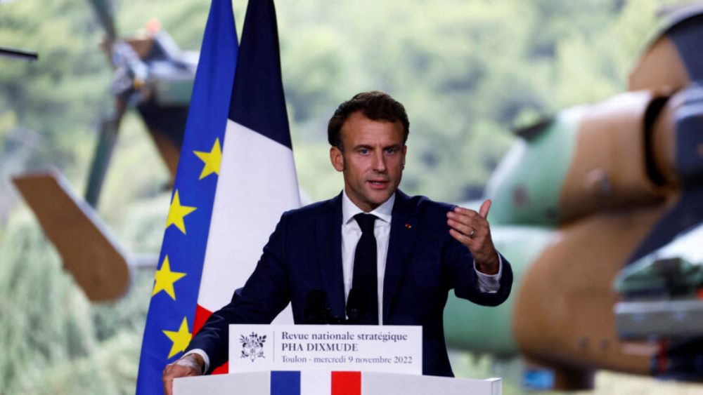Macron: Ukraina nuk ka gjasa te anetaresohet ne NATO